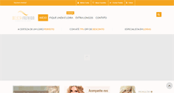 Desktop Screenshot of belezafashion.com.br