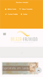 Mobile Screenshot of belezafashion.com.br
